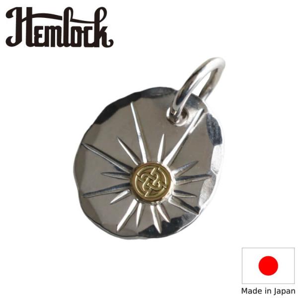 サンバーストメタル M hemlock ヘムロック Sunburst metal M ネックレス ア...