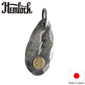 サンダーメタル ゴールド hemlock ヘムロック Thunder metal K18point ネックレス アメカジ アクセサリー メンズファッション TCB｜quriousweb