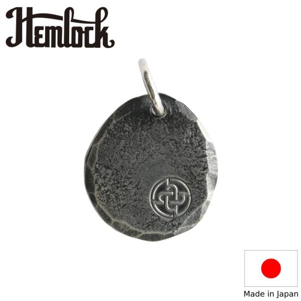 ロゴ メタル トップ ラージ hemlock ヘムロック Hcircle logo metal La...