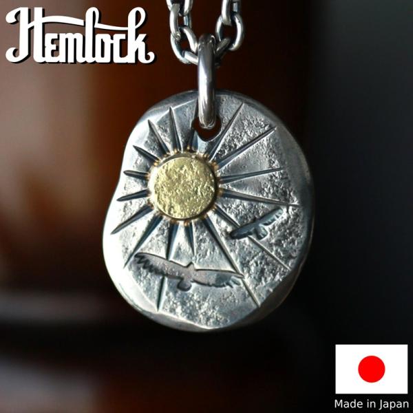 イーグルメタル 大 hemlock ヘムロック Eagle metal 大 ネックレス アメカジ ア...
