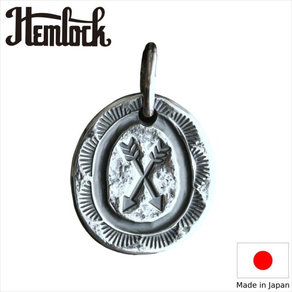 クロスアローメタル hemlock ヘムロック CROSS ARROW METAL ネックレス アメ...