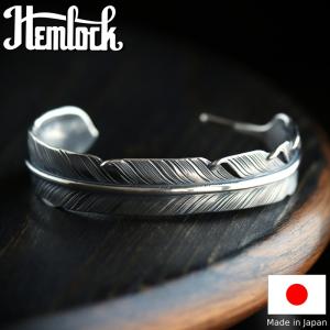 シルバーバングル hemlock ヘムロック Forged bangle -silver バングル