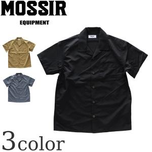 FINE CREEK MOSSIR ファインクリーク モシール  S/Sオープンカラーシャツ John ジョン