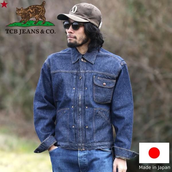 TCBジーンズ WCH ランチャーズ ジャケット TCB jeans WCH Rancher'z J...