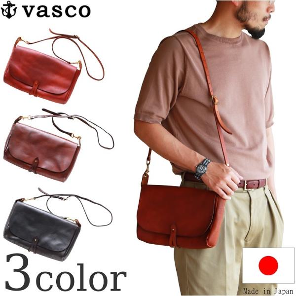 vasco レザー3WAYクラッチバッグ ヴァスコ LEATHER 3WAY CLUTCH BAG ...