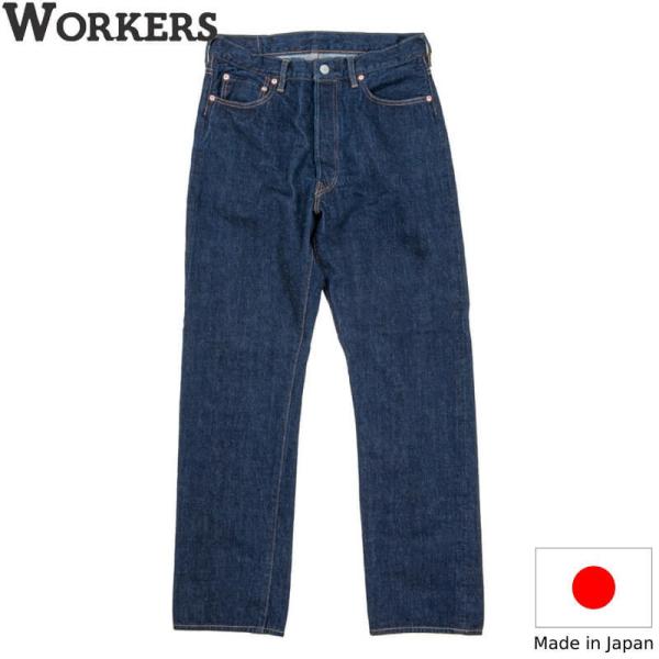 WORKERS Lot 801 ストレートジーンズ Straight Jeans