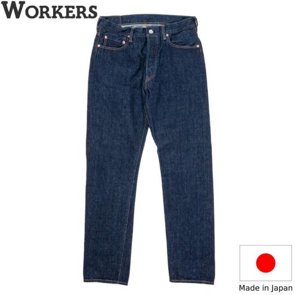 WORKERS Lot 802 スリムテーパードジーンズ