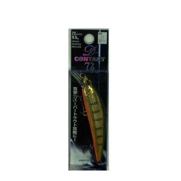 スミス(SMITH LTD) ミノー D-コンタクト 72mm 9.5g Gヤマメ #23