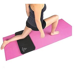 Kinesis Yoga 膝パッドクッション - 極厚1インチ (25 mm) 痛みのないヨガに スタンダードなフルサイズのヨガマットにフィ｜quvmall2