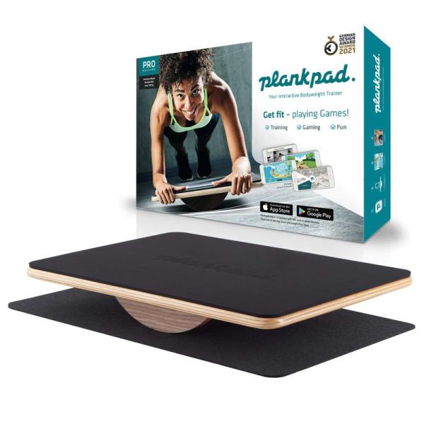 Plankpad - iOSおよびAndroid用トレーニングアプリ搭載バランスボード兼体重フィット...