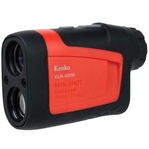 Kenko ゴルフ用レーザー距離計 Winshot 6倍 16口径 角度計測機能付 軽量 コンパクト KLR-600M｜quvmall2