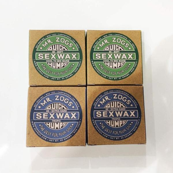 4個セットSEX WAX セックスワックス サーフワックス/サーフボードワックス サーフボード滑り止...