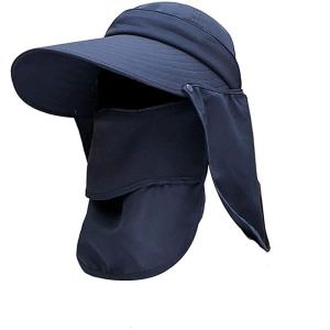 ガーデニング 帽子 レディース uvカット サンバイザー 農作業 帽子｜quvmall2