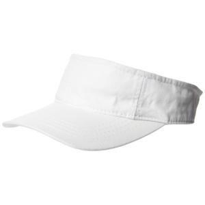 スカラ V7 CHAMPLAIN チャンプレイン サンバイザー 帽子 キャップ スポーツ バイザー ホワイト 日本 56-60cm (FRE｜quvmall2