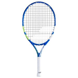 バボラ(Babolat) ジュニア テニスラケット ドライブ ジュニア 23 ブルー×グリーン×ホワイト グリップサイズ:G0000 140｜quvmall2