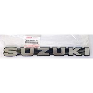 SUZUKI (スズキ) 純正部品 エンブレム 品番77814-80000-8VP｜quvmall2