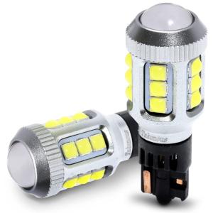 Takenous トラック野郎御用達 竹村商会 led t16 バックランプ 24v 12v ホワイト｜quvmall2