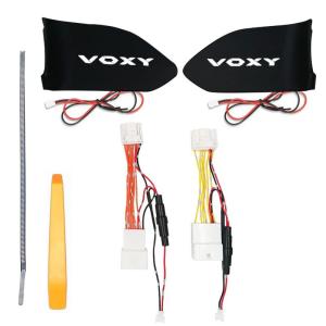 VOXY ヴォクシー90系 インナーハンドル LEDイルミネーションライト 9色切替式｜quvmall2