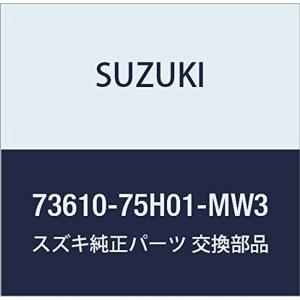 SUZUKI (スズキ) 純正部品 ルーバ ベント(ホワイト/ブラック) ラパン 品番73610-7...
