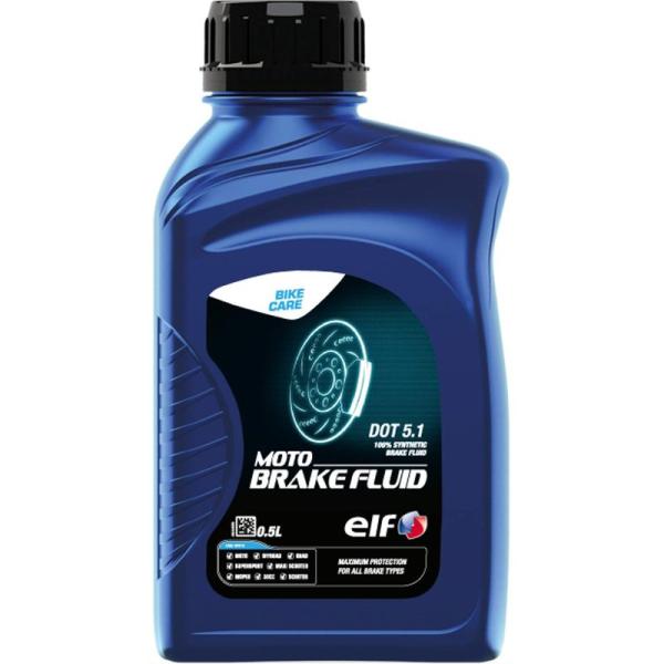 elf(エルフ) バイク用 ブレーキフルード MOTO BRAKE FLUID (モト ブレーキフル...