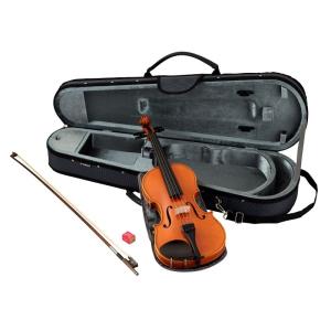ヤマハ YAMAHA Braviol ブラビオール バイオリン V5SC 1/4 入念な手作業による手工製品 軽量ケースと、弓、松脂をセット｜quvmall2