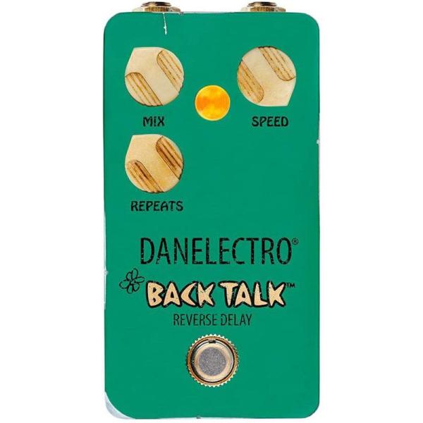 DANELECTRO ダンエレクトロ エフェクター リバースディレイ BACK TALK BAC-1...