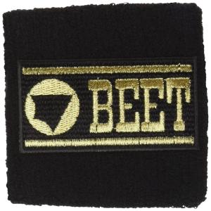 BEET(ビート) リストバンド クロ 0708-RTB-04｜quvmall2