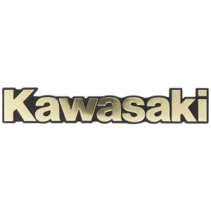 KAWASAKI (カワサキ純正アクセサリー) タンクエンブレムLG J20120002｜quvmall2
