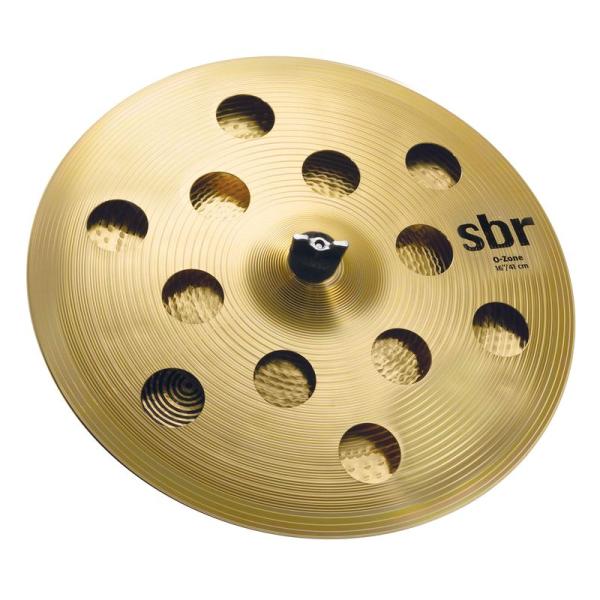 SABIAN セイビアン 16インチ SBR BRASS STAX SBR-16BSX