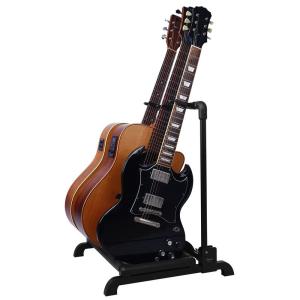 GUITTO マルチギターラックスタンドは、バンドやステージで使用するための折り畳み式のユニバーサルディスプレイラックであり、ベース、アコー｜quvmall2