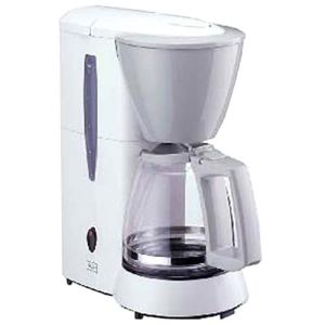 Melitta(メリタ) コーヒーメーカー ホワイト 1~5杯用・1×2のフィルターペーパーに対応 JCM-511/W｜quvmall2