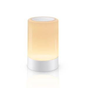 G keni ベッドサイドランプ ナイトライト USB充電式 タッチセンサー 無段階調光 目に優しい 明るさ調節 ベッドサイドライト 授乳ラ｜quvmall2