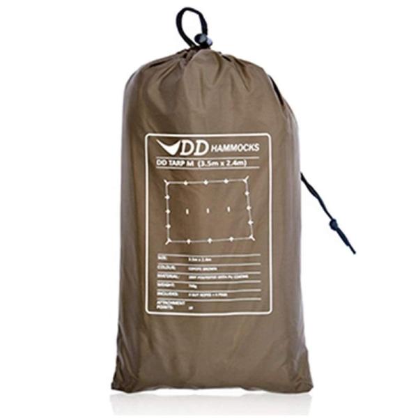 DDハンモック DDタープ DD Tarp M 3.5m x 2.4m パック軽量化 ハンモックのシ...