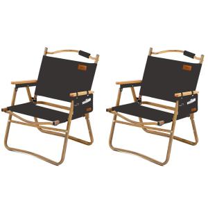 DesertFox アウトドア チェア キャンプ チェア ひんやり生地 夏用 軽量 折りたたみ 椅子 L サイズ 78X54×51cm 耐荷｜quvmall2