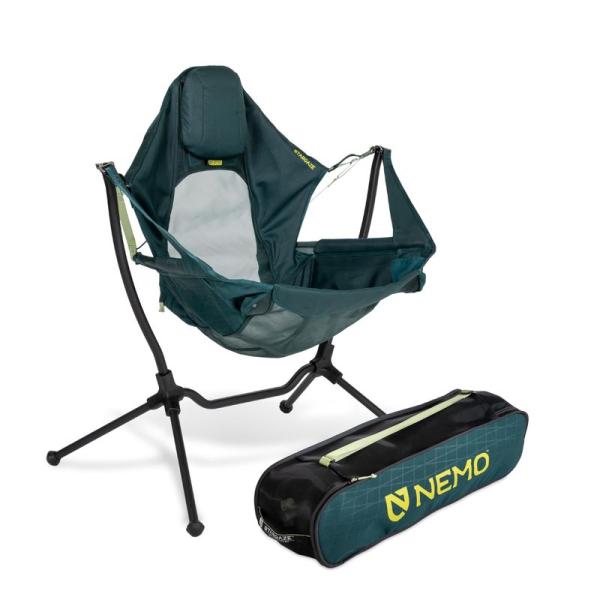 ニーモ（NEMO） 椅子 チェア 折りたたみ スターゲイズ リクライニング キャンプチェア NM-S...