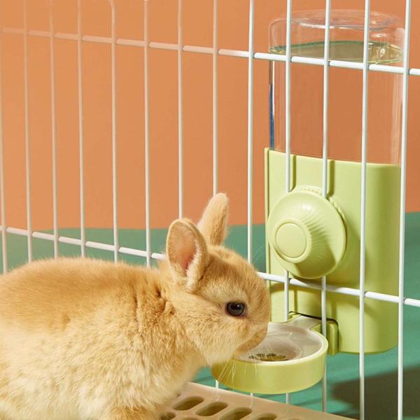 Hakona ペット 給水器 大容量 ケージ用 自動給水器 みずのみ器 小動物 水飲み 吊り下げ式 ...