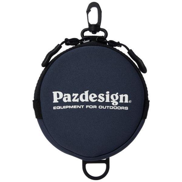 Pazdesign(パズデザイン) CRリーダーポーチ グレー PAC-241 (100×20?)