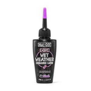 Muc-Off(マックオフ) Eバイク(電動自転車)用 ウェットチェーンルブ 50ML eBike Wet Chain Lube 日本正規品｜quvmall2