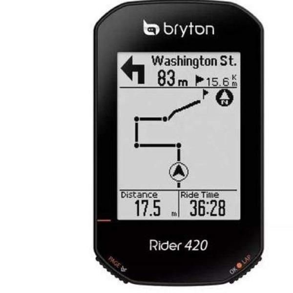 BRYTON (ブライトン) Rider 420E (ライダー 420E) GPS サイクルコンピュ...