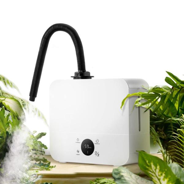 Moongiantgo 爬虫類加湿器 デジタル植物用加湿器 給水ラクラク リモコン付 湿度40-90...