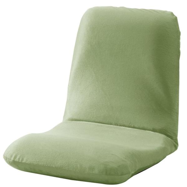セルタン 座椅子カバー 和楽チェア 専用 サイクルグリーン Mサイズ D454a-337GRN