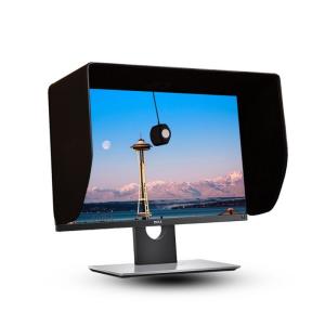 iLooker 25P 25インチ遮光フード LCD LEDビデオモニター日除けフードサンシェードfor Dell HP Viewsonic｜quvmall2