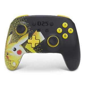 Nintendo Switch Wireless Controller ‐ Pikachu 025 PowerA