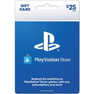 PlayStation NETWORK CARD $25 北米版