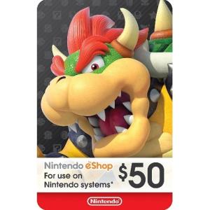 Nintendo eShop Card $50 北米版