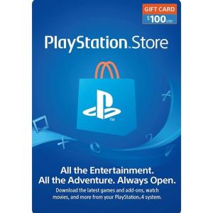 PlayStation NETWORK CARD $100 北米版