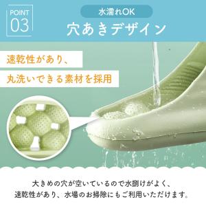 健康サンダル 足つぼ スリッパ レディース メ...の詳細画像5