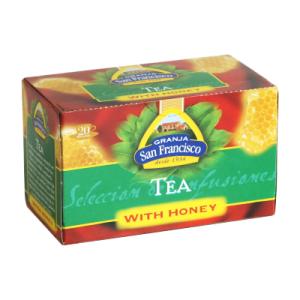 はちみつ紅茶 テコンミエル