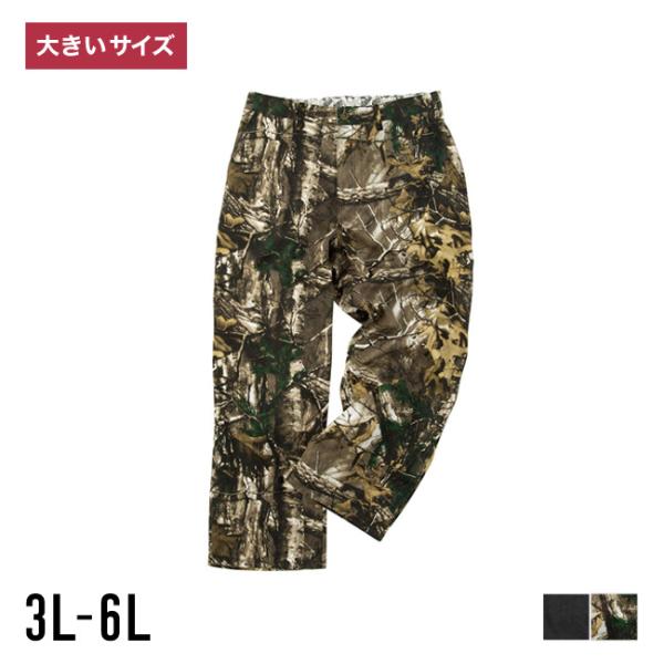 大きいサイズ ワーク ペインターパンツ メンズ  BEN DAVIS(ベン デイビス) プリント 前...