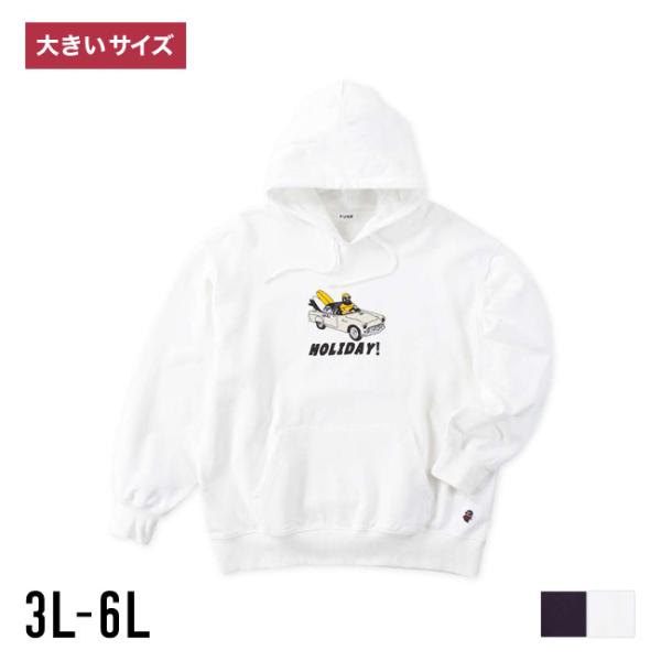 大きいサイズ パーカー メンズ プル FUN for modemdesign (ファン フォー モデ...